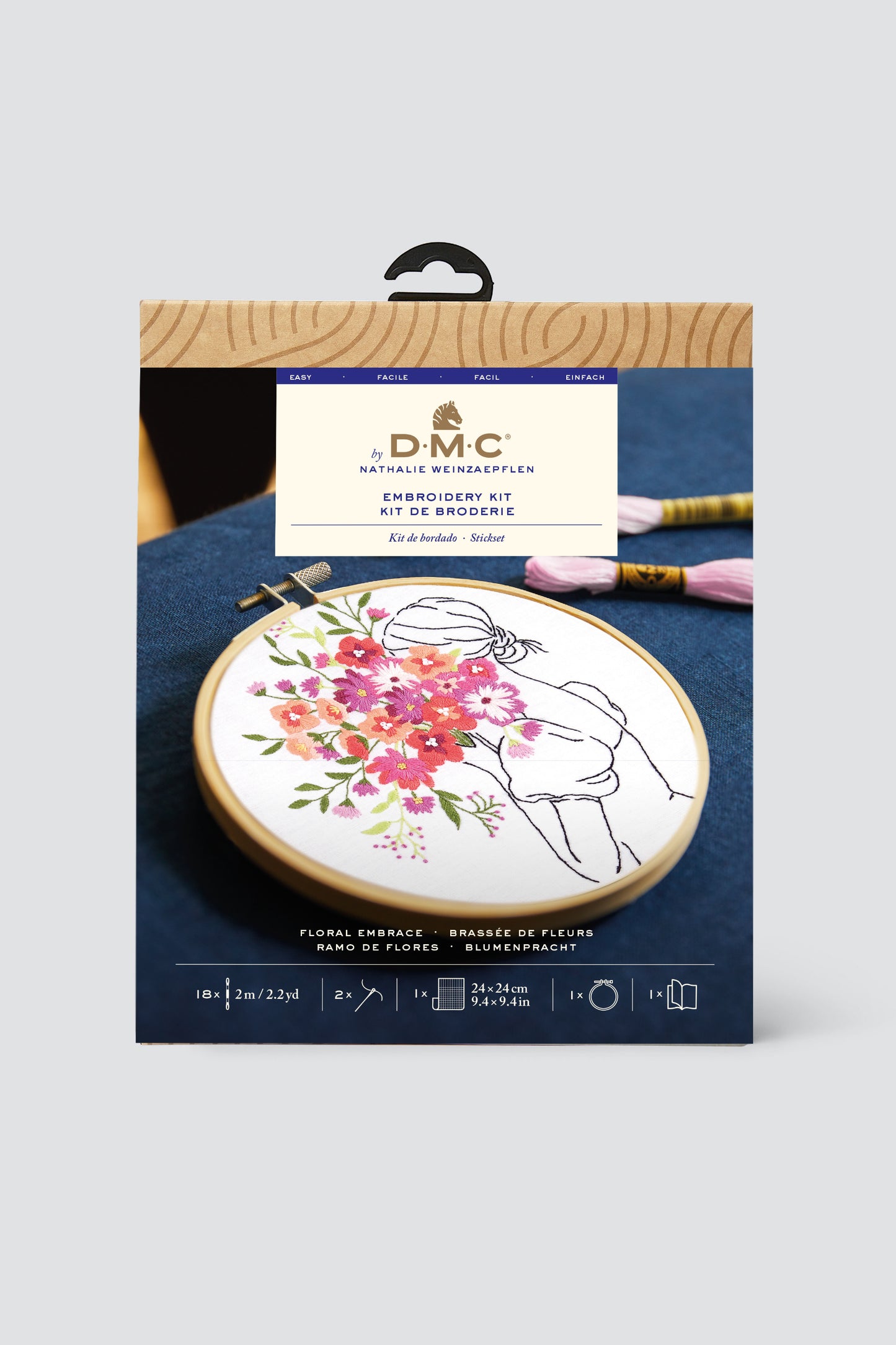 DMC BRODERI-KIT