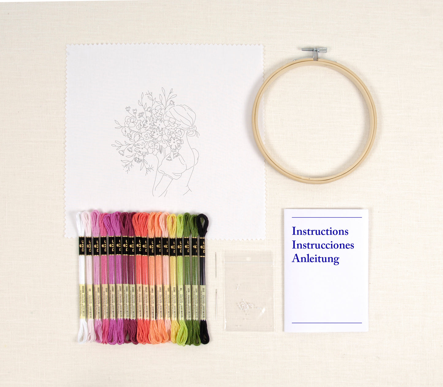 DMC BRODERI-KIT