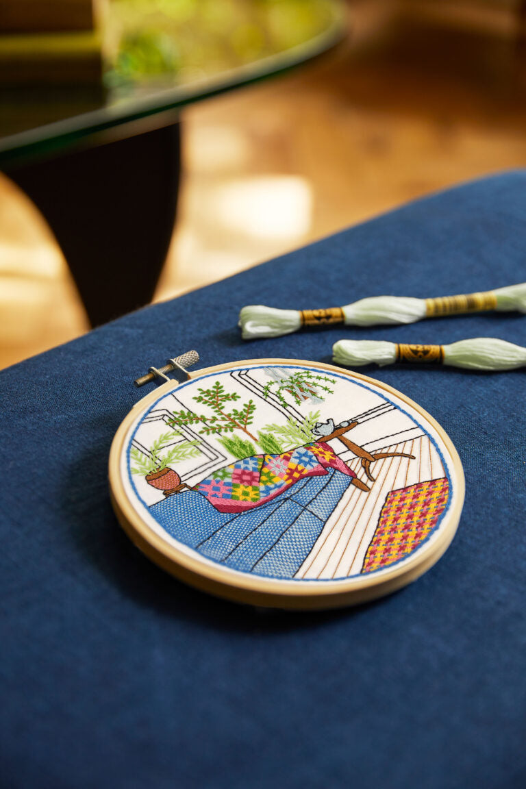 DMC BRODERI-KIT