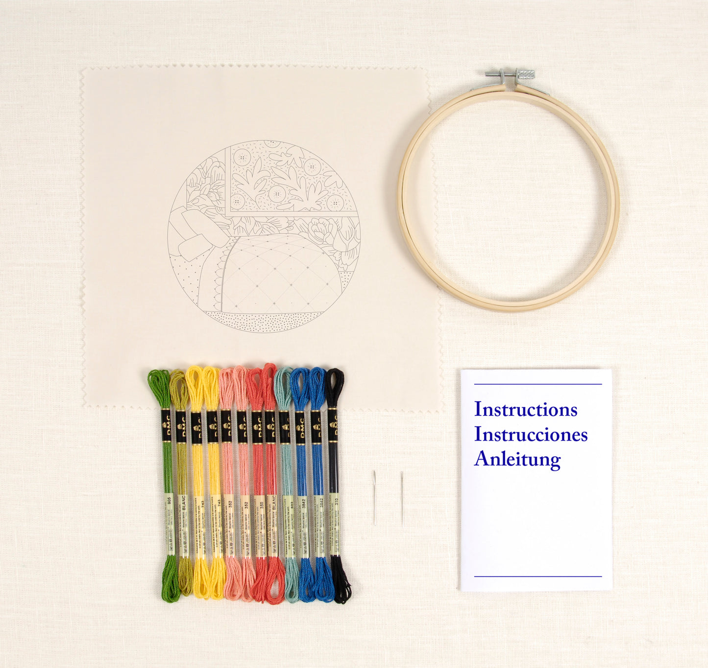 DMC BRODERI-KIT