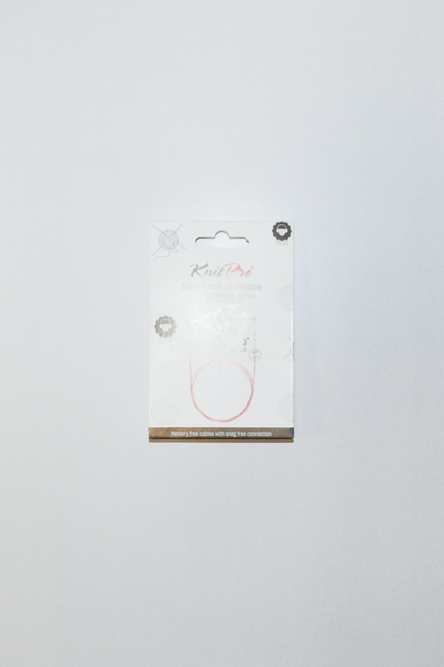 KNITPRO SWIVEL RUNDPINDEKABEL