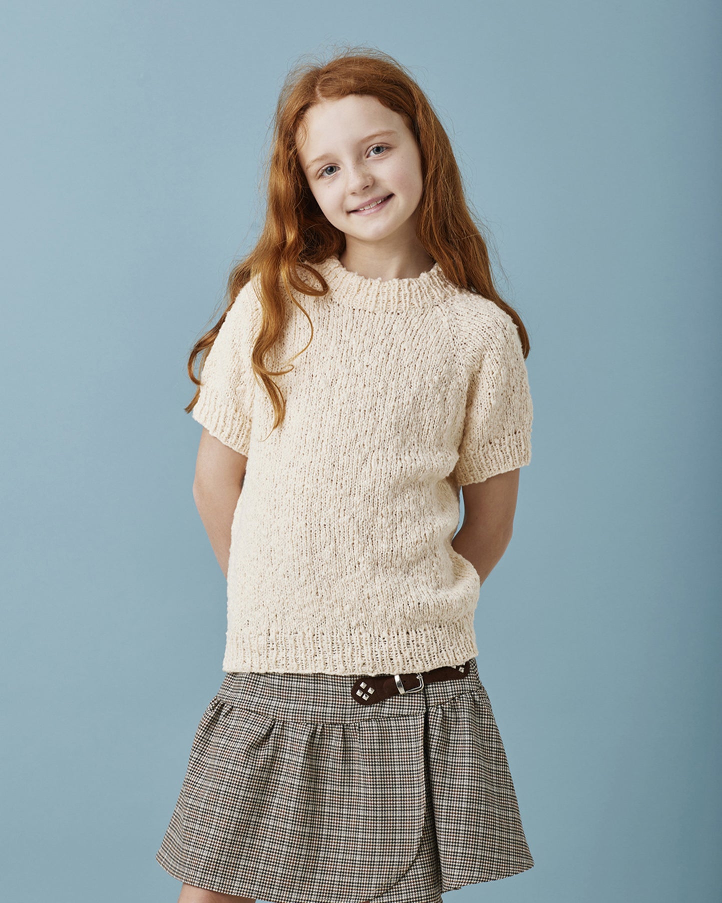 Raglan t-shirt eller langærmet bluse