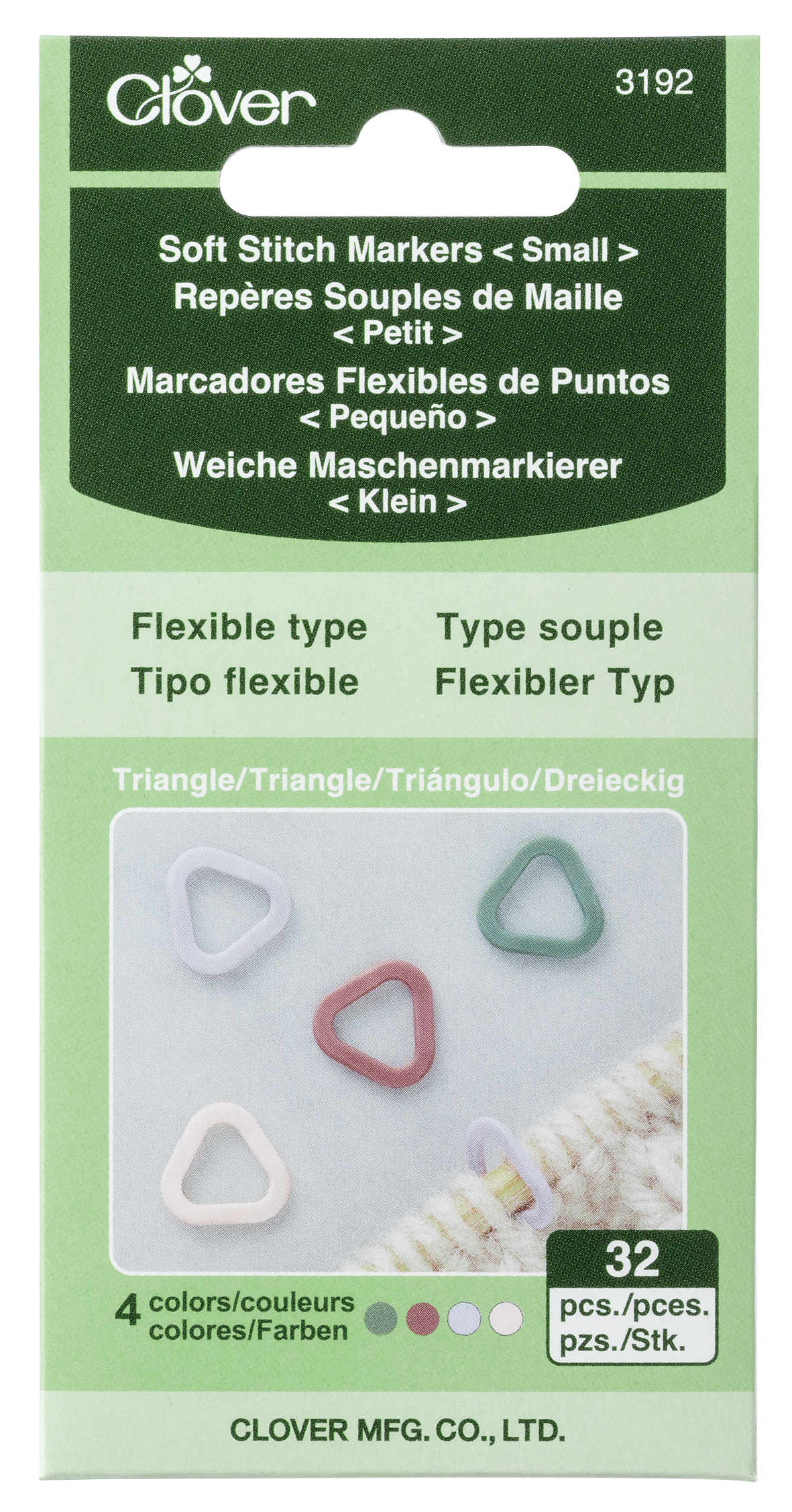 CLOVER SOFT STICH MASKEMARKØRER