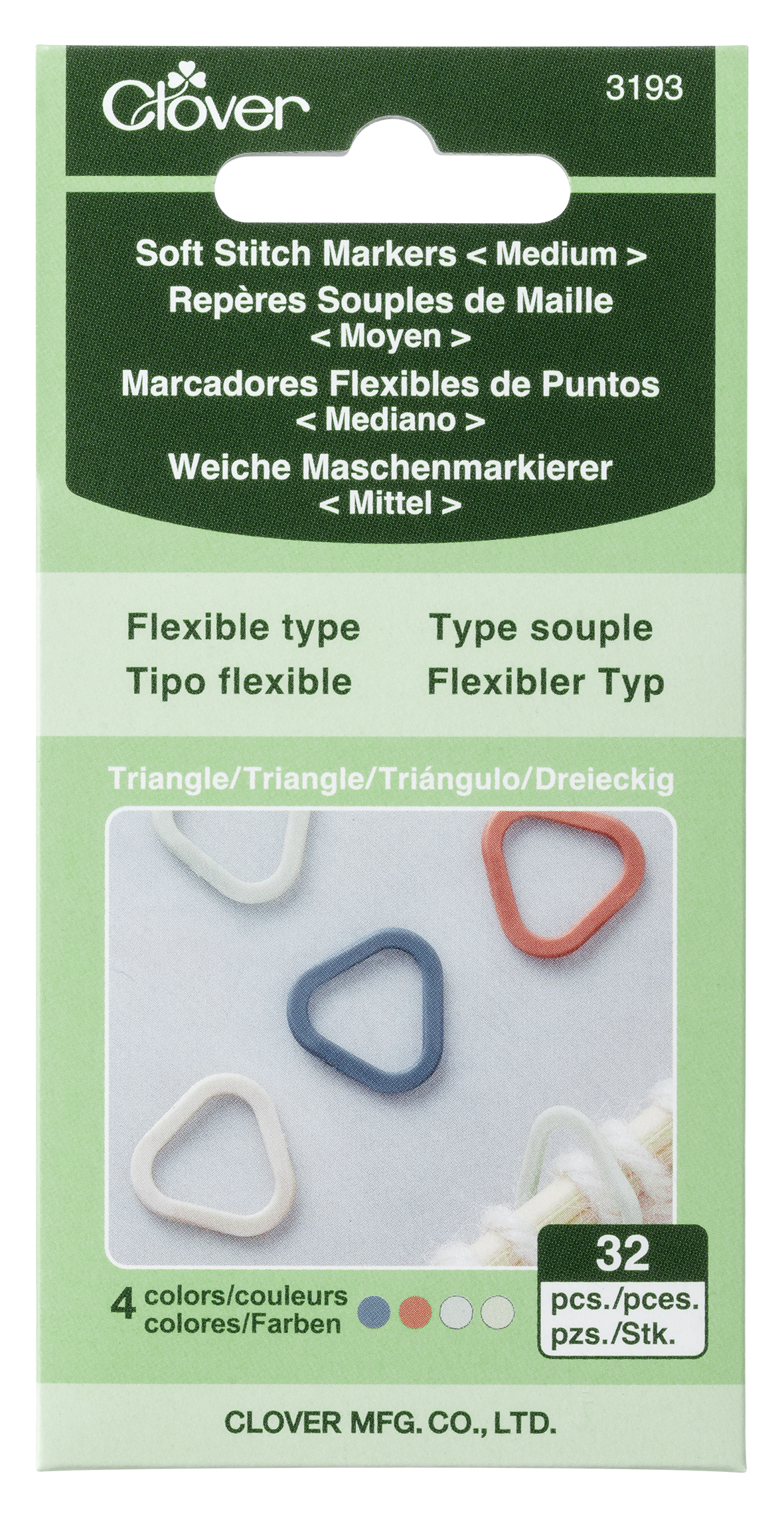 CLOVER SOFT STICH MASKEMARKØRER