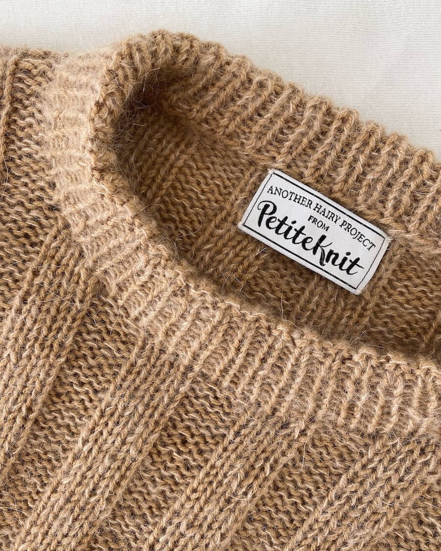 STRIBER PÅ LANGS SWEATER