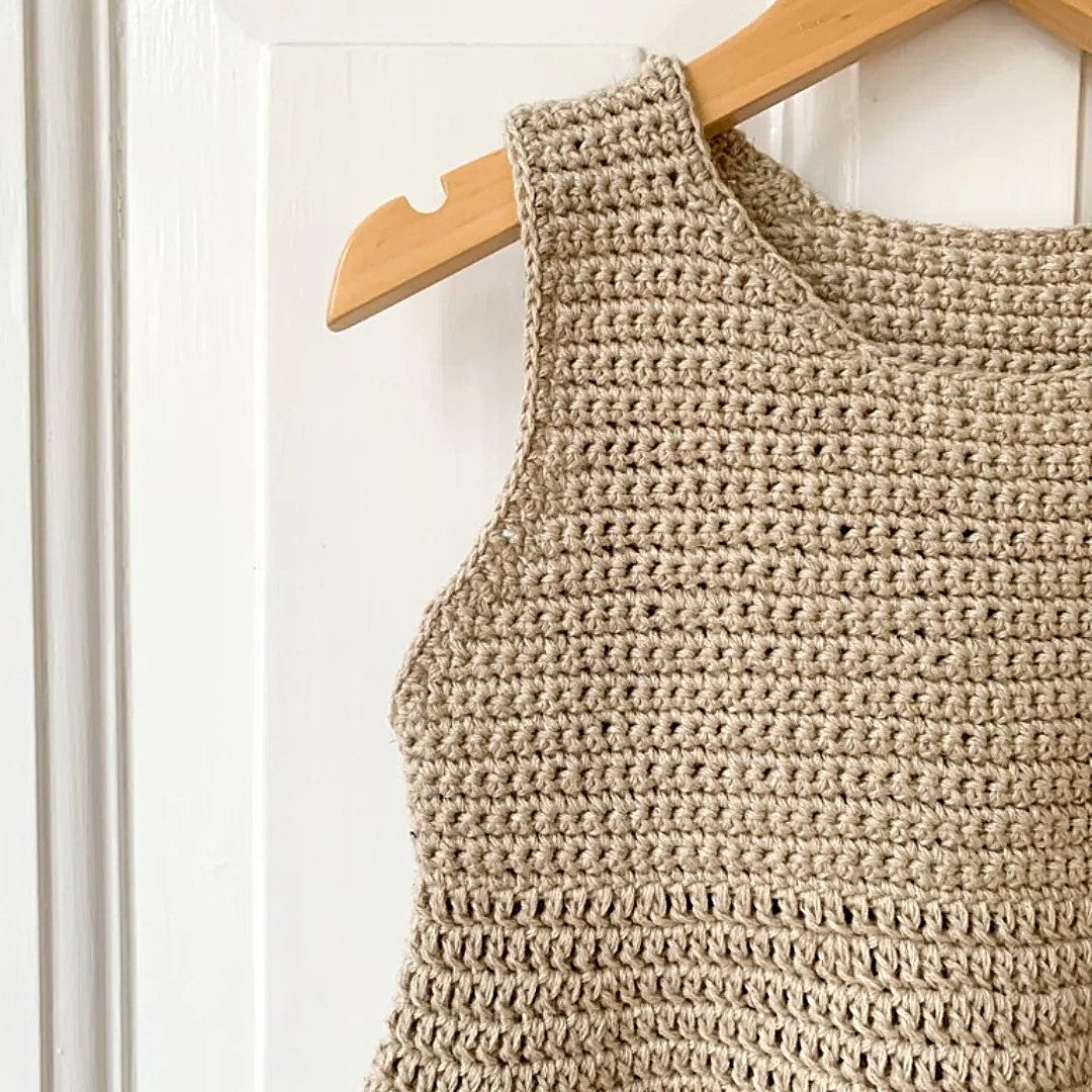 AKELEJE SOMMERBLUSE - GARNLØKKE