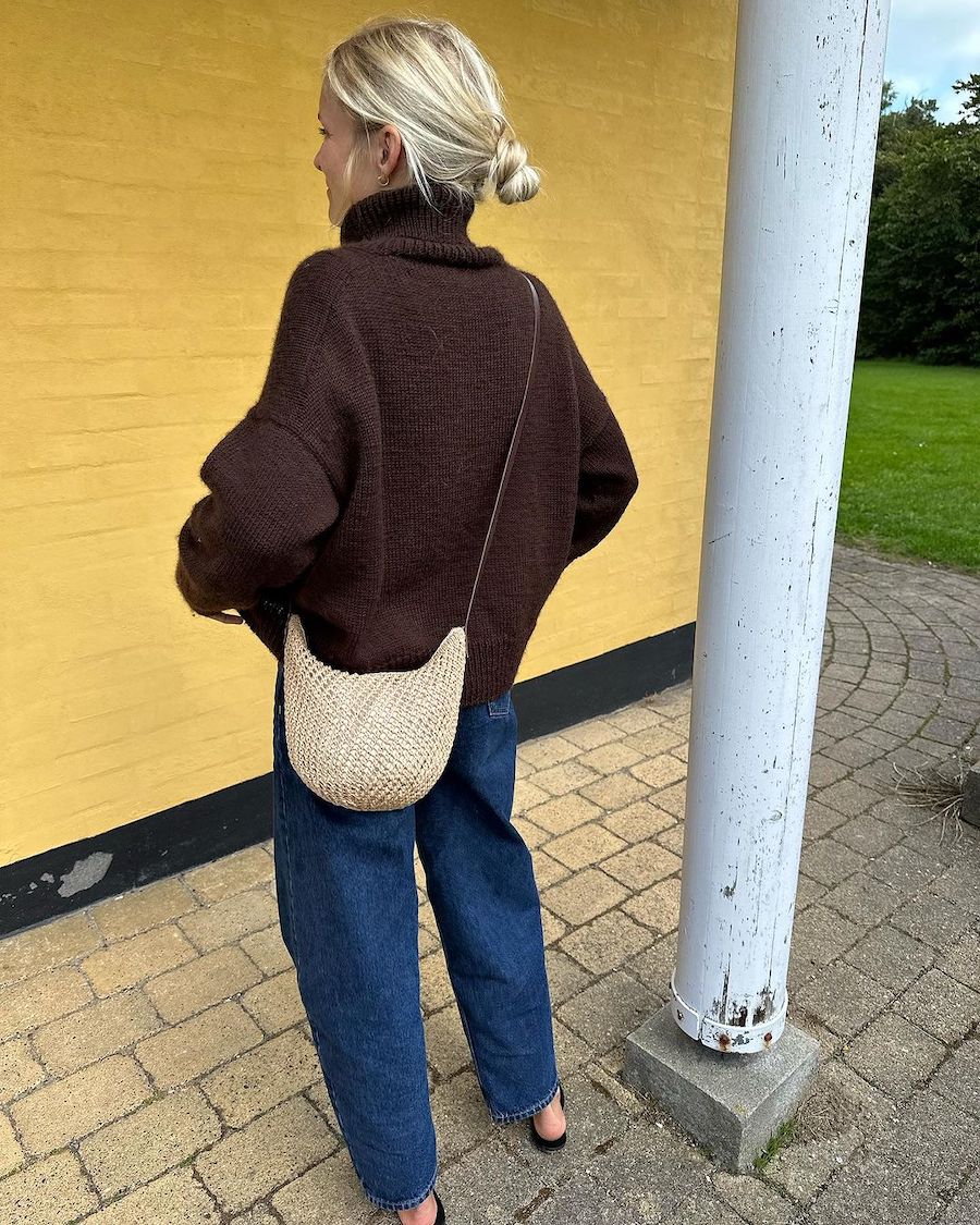 FOR TIL PETITEKNIT PUNG/PURSE
