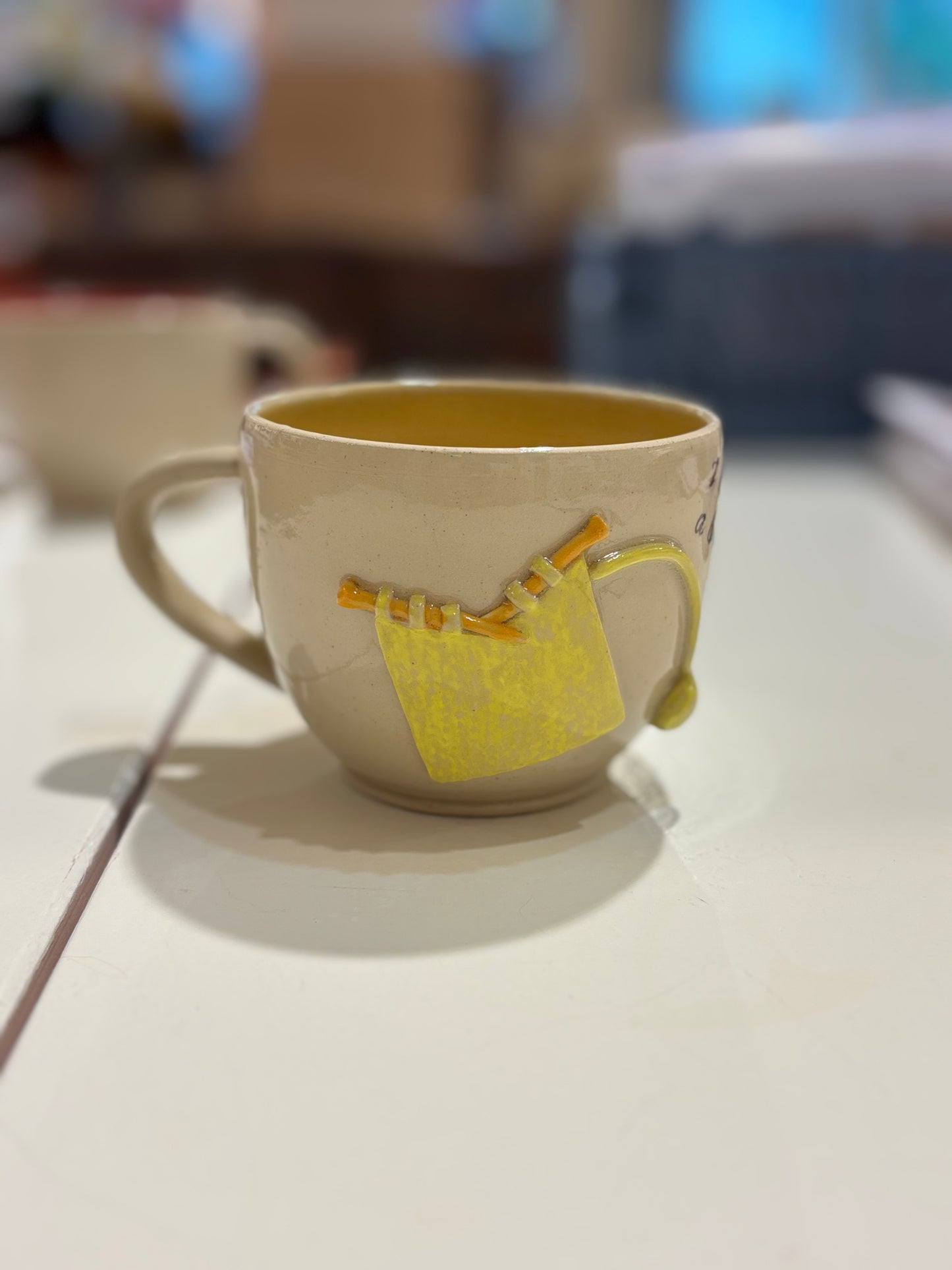 I KNIT A BREAK KRUS - HZ-keramik