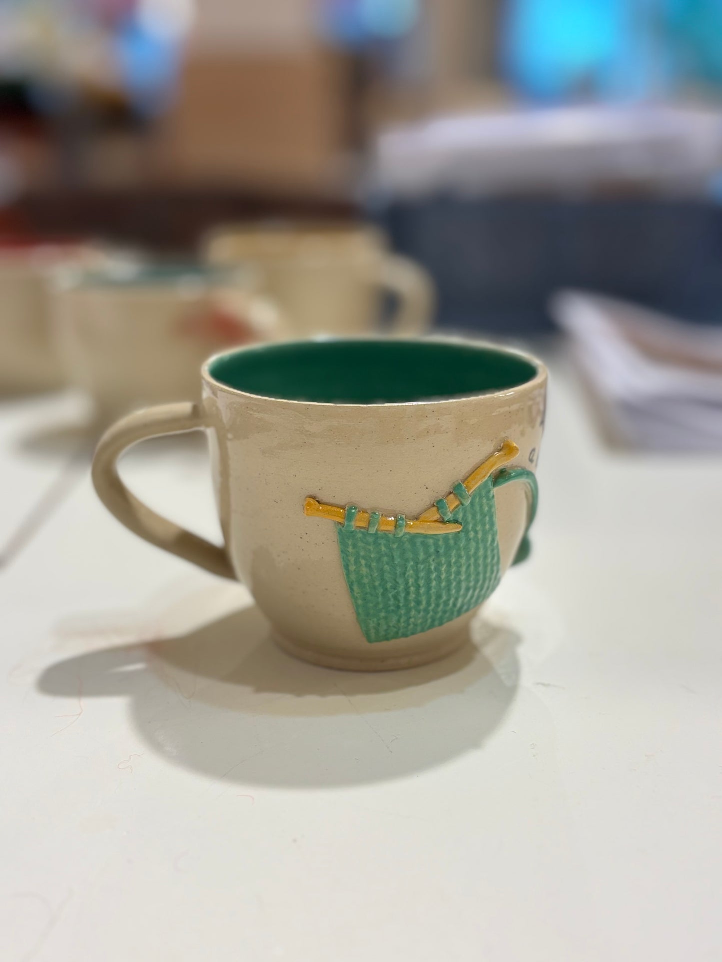 I KNIT A BREAK KRUS - HZ-keramik
