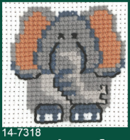 My First Kit - broderi fra Permin