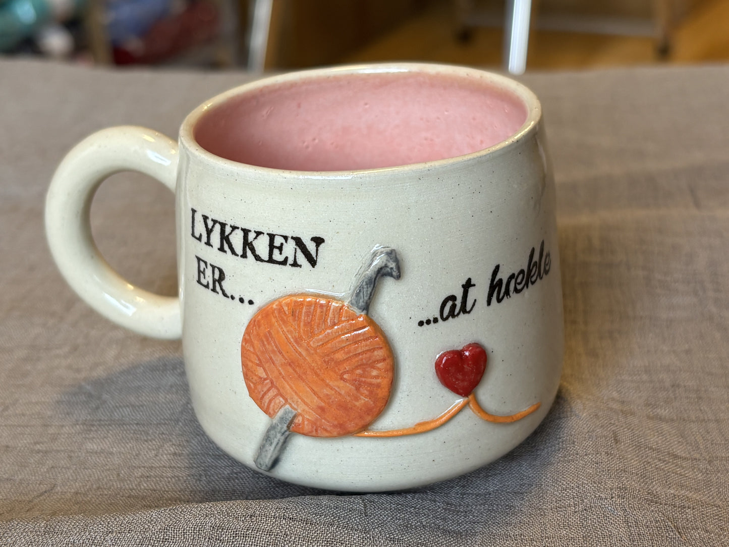 Lykke er at hækle - HZ-keramik
