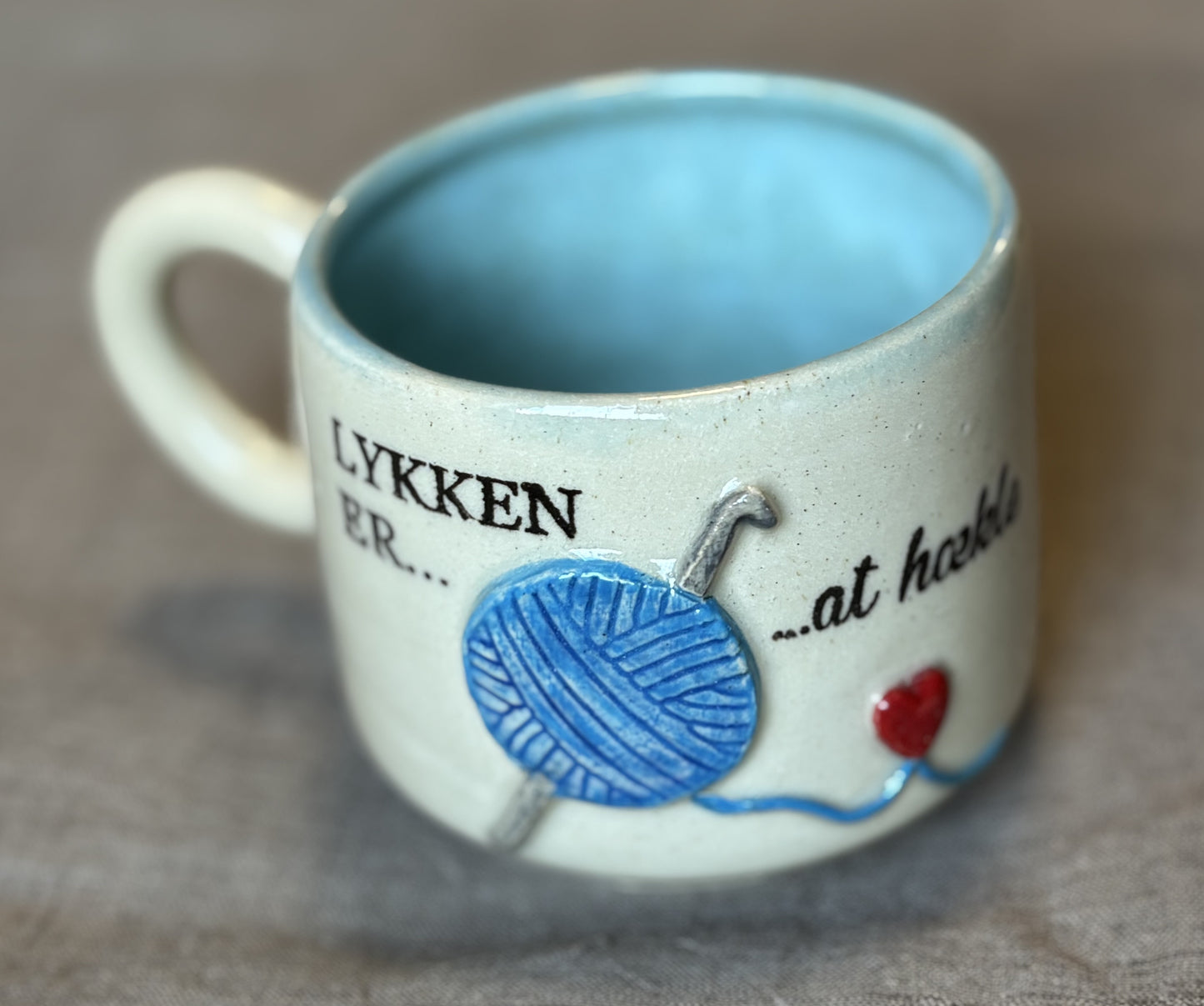 Lykke er at hækle - HZ-keramik