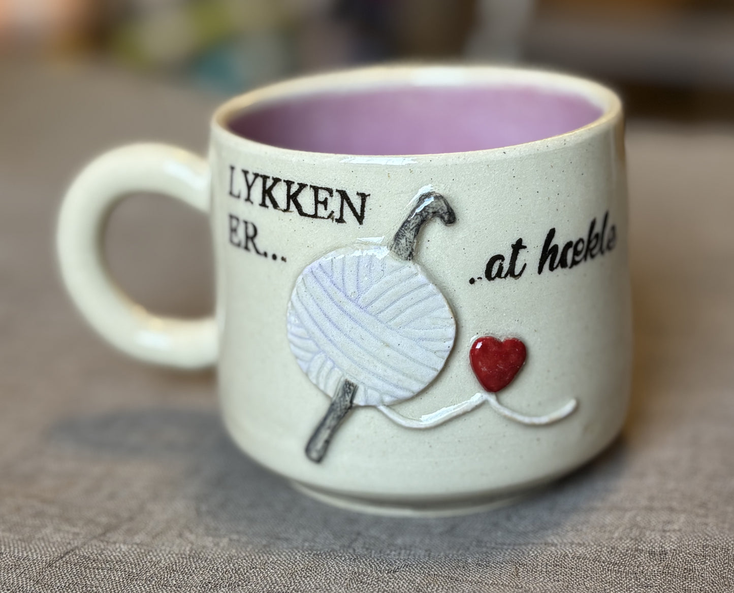 Lykke er at hækle - HZ-keramik