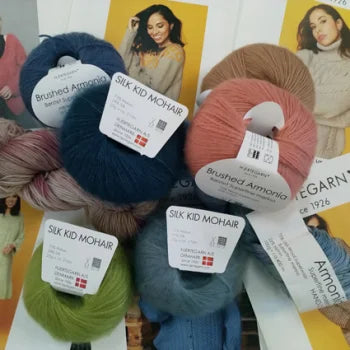 Mohair-Silke