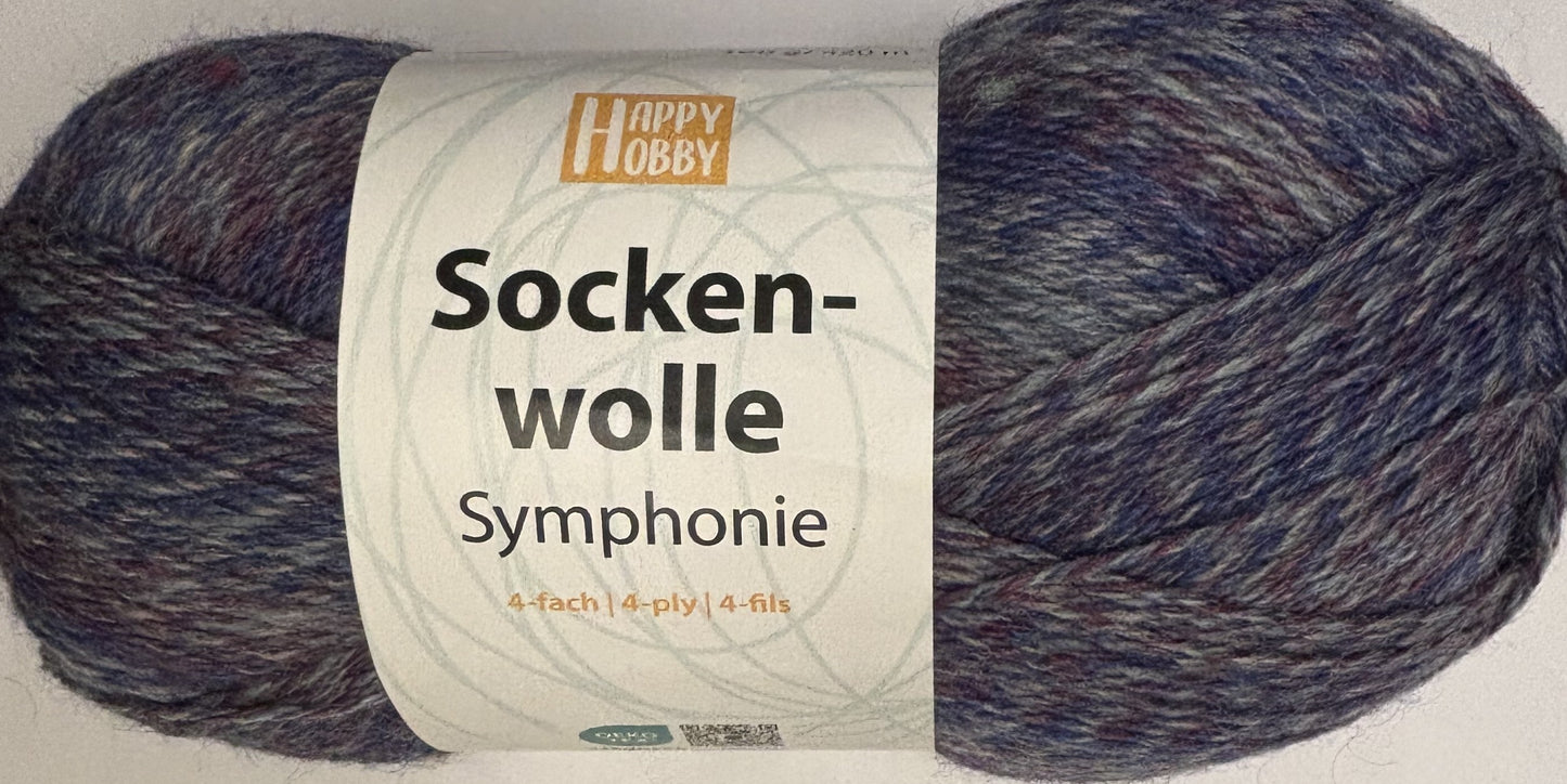Symphonie - strømpegarn