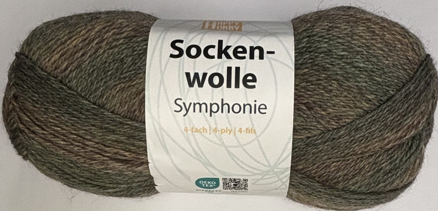 Symphonie - strømpegarn