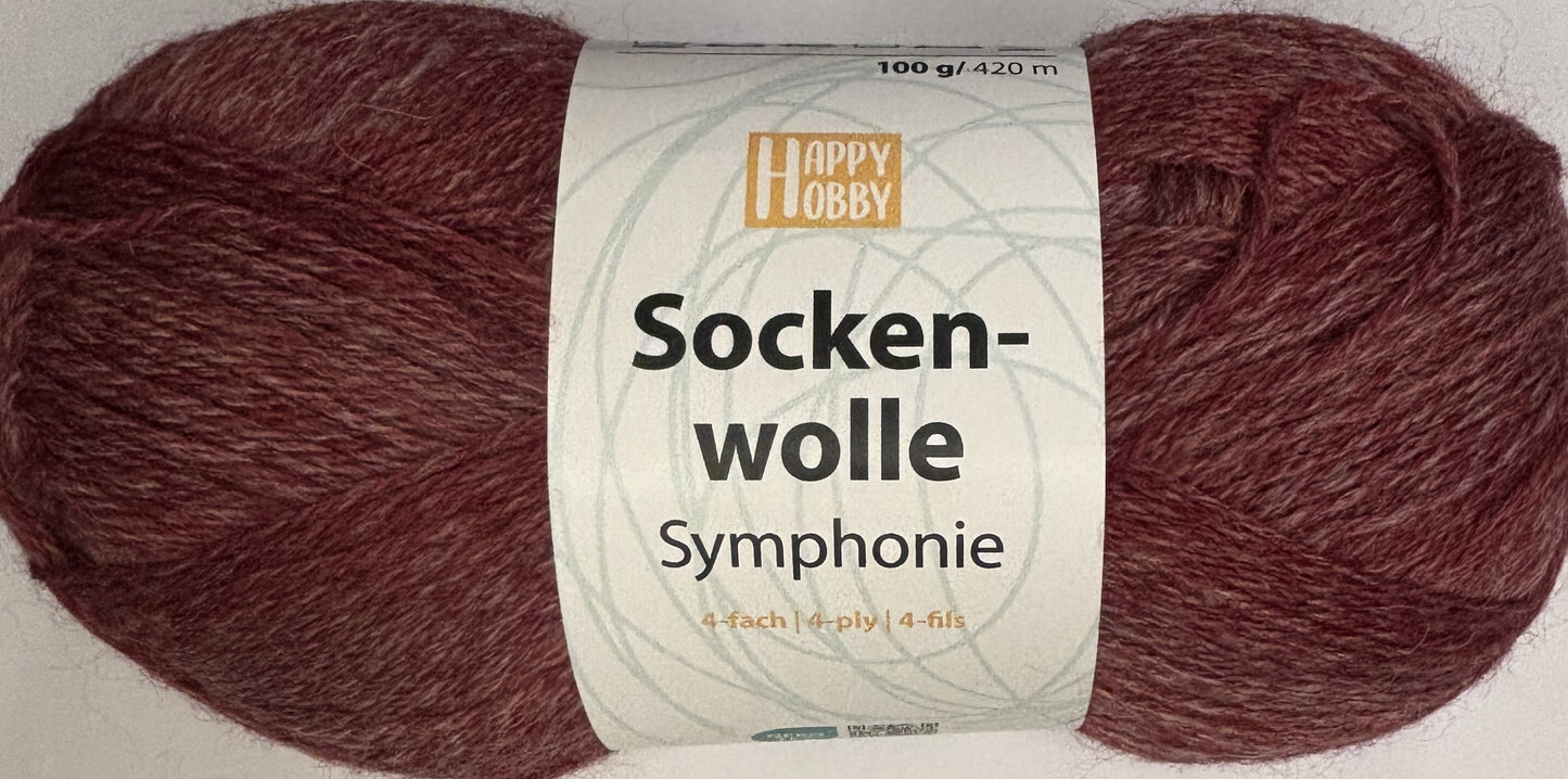 Symphonie - strømpegarn