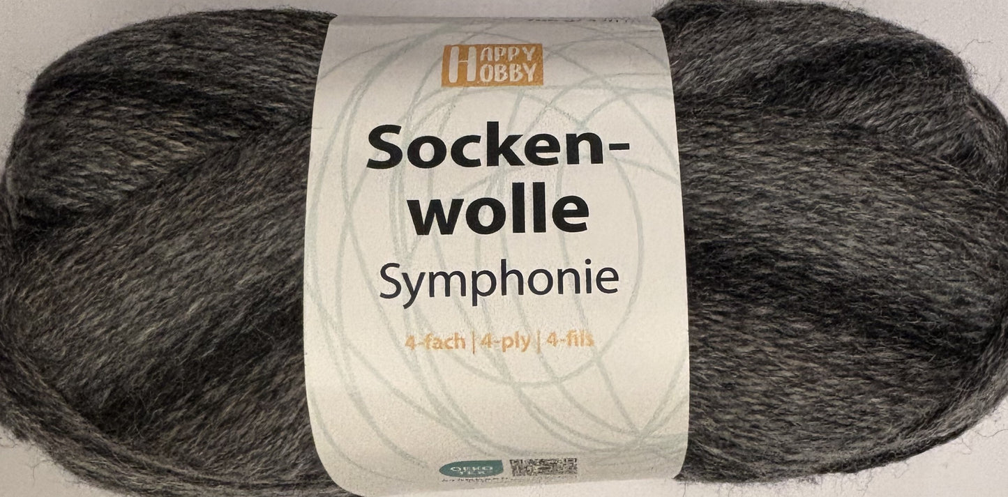 Symphonie - strømpegarn