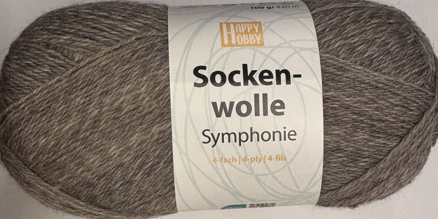Symphonie - strømpegarn