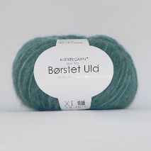 Børstet Uld/alpaca
