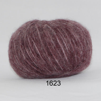 Børstet Uld/alpaca