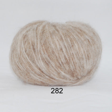 Børstet Uld/alpaca