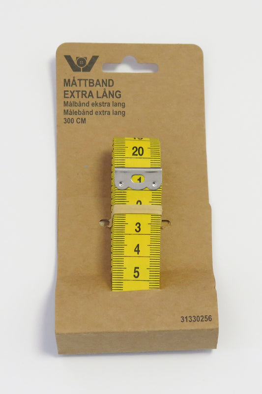 MÅLEBÅND EXTRA LANG 300CM SB