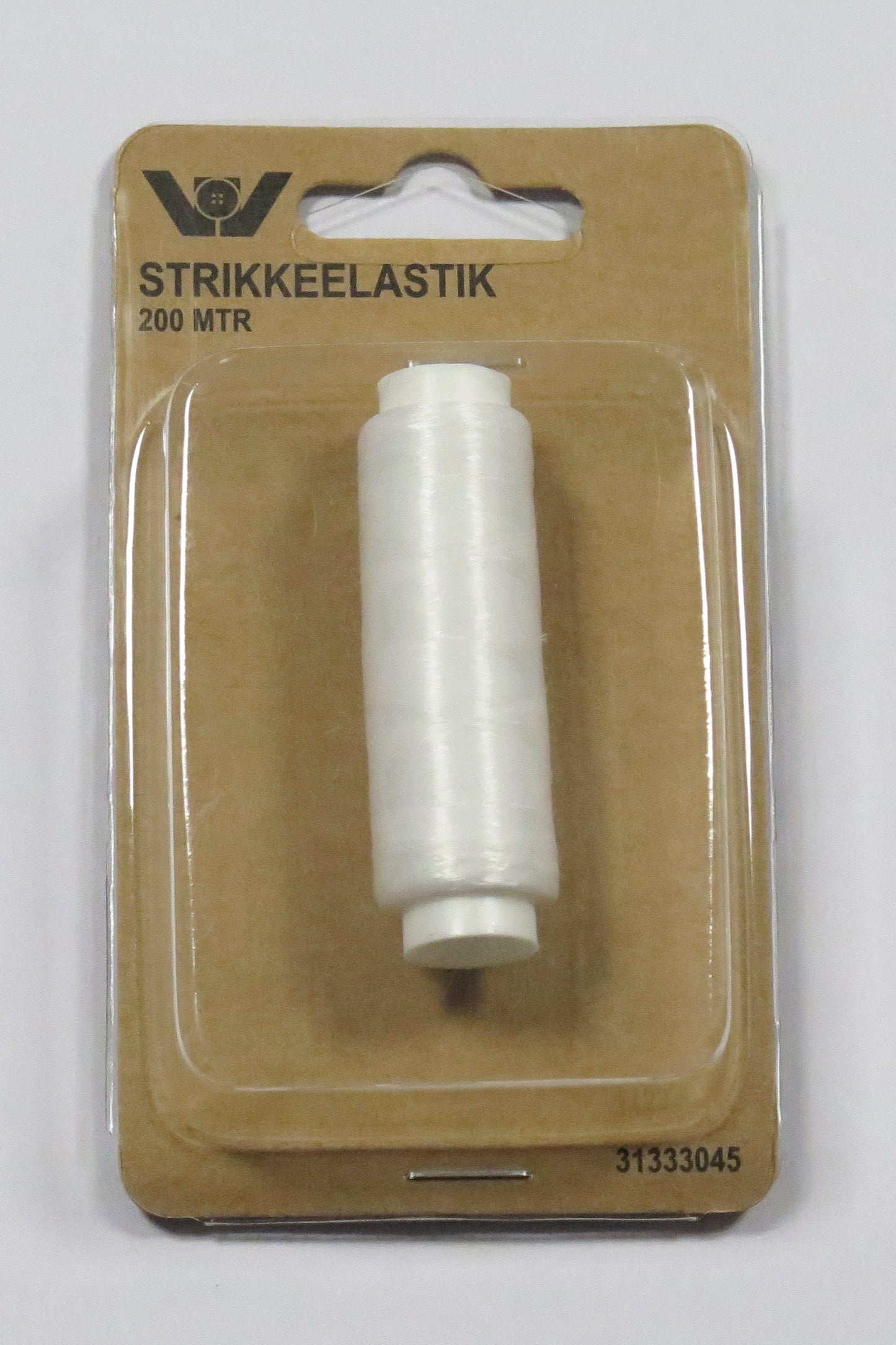 STRIKKEELASTIK 200 MTR SB