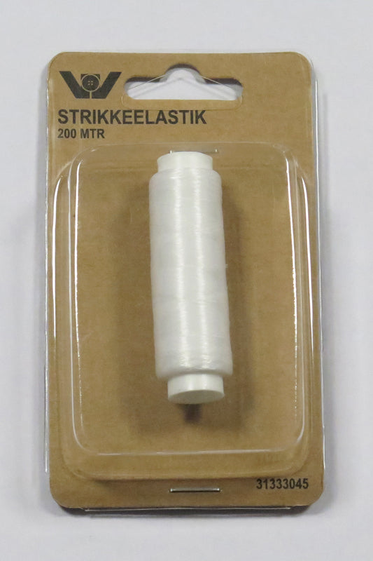 STRIKKEELASTIK 200 MTR SB