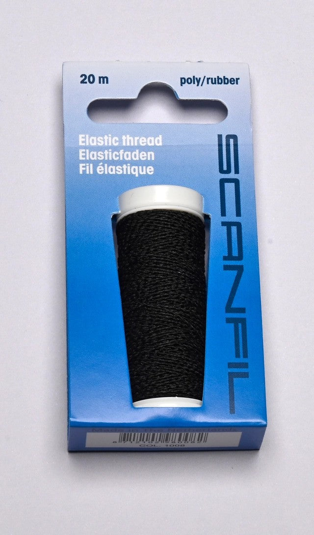 Elastiktråd