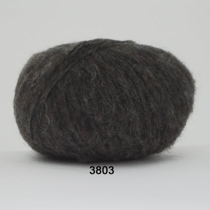 Børstet Uld/alpaca