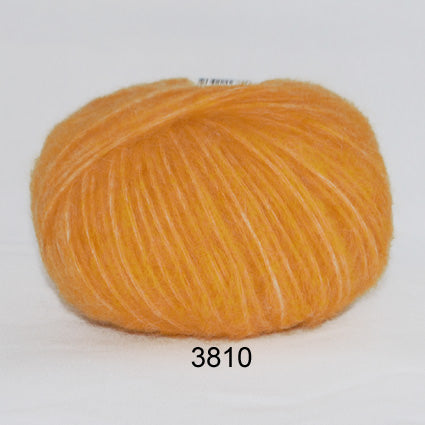 Børstet Uld/alpaca
