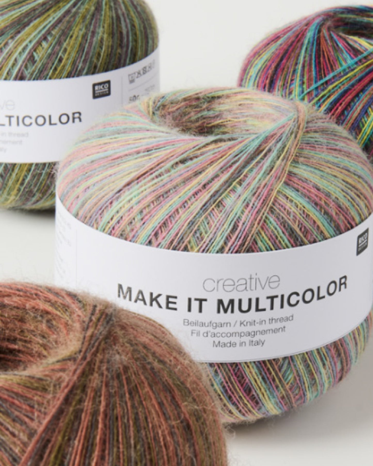 Creative Make It Multicolor