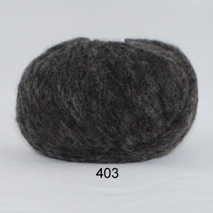 Børstet Uld/alpaca