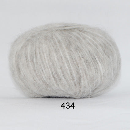 Børstet Uld/alpaca