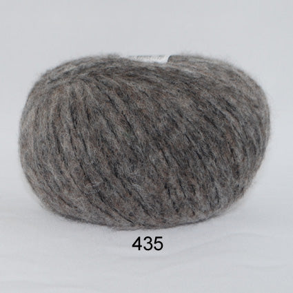 Børstet Uld/alpaca