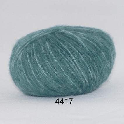 Børstet Uld/alpaca