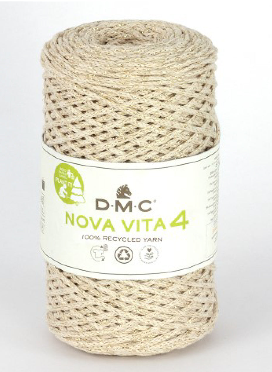 DMC ECO VITA 4 METALLIC - RECYCLED