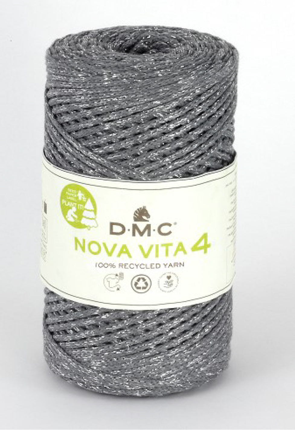 DMC ECO VITA 4 METALLIC - RECYCLED