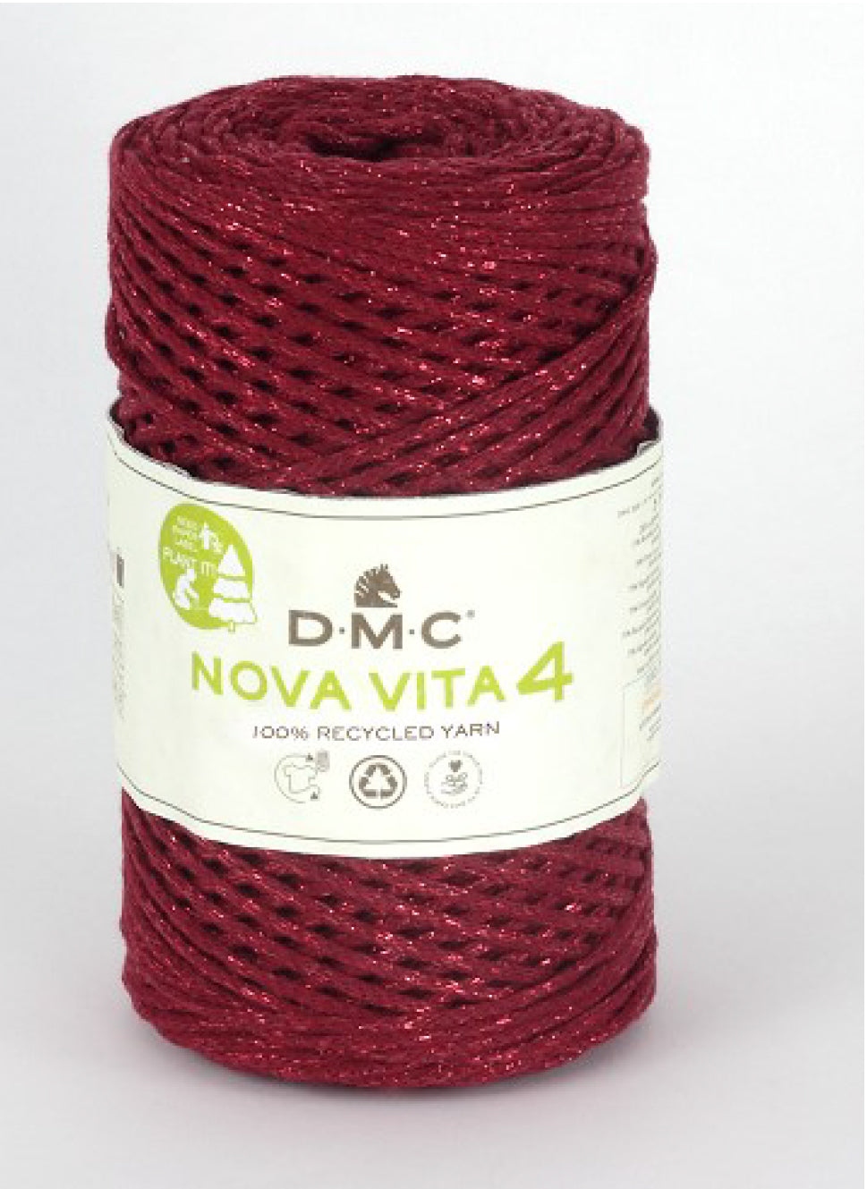 DMC ECO VITA 4 METALLIC - RECYCLED