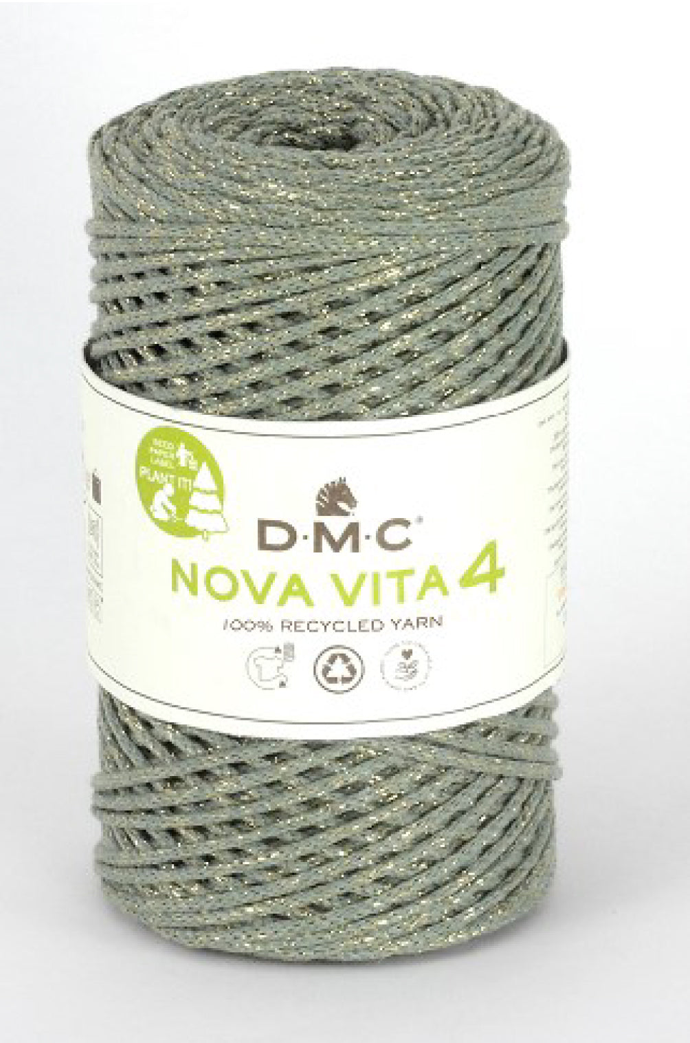 DMC ECO VITA 4 METALLIC - RECYCLED
