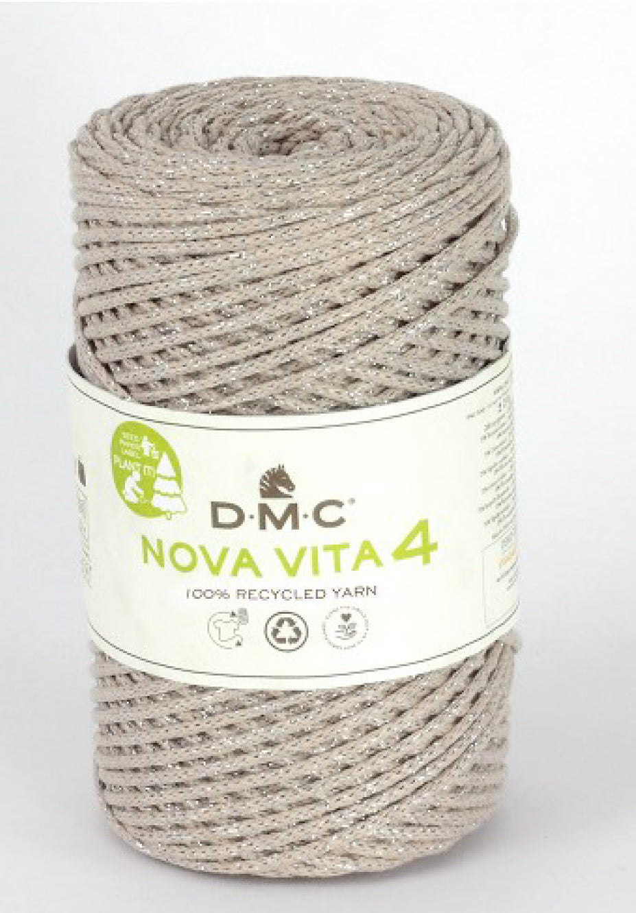 DMC ECO VITA 4 METALLIC - RECYCLED