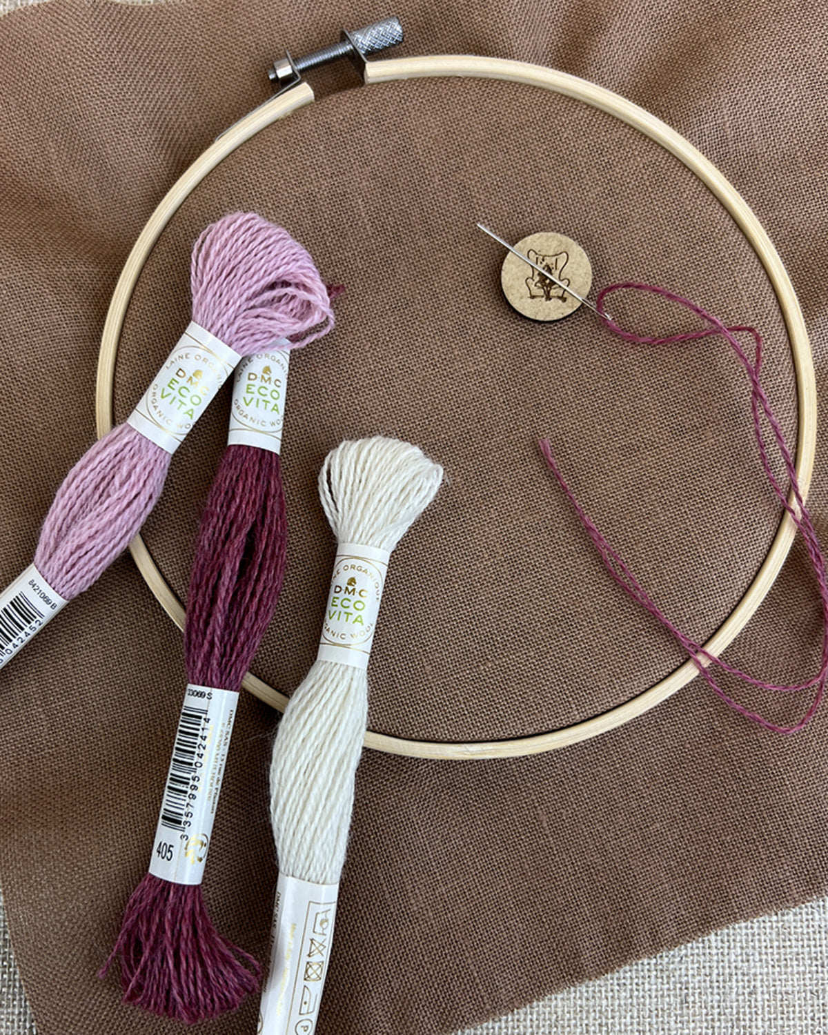 Syring - broderiramme
