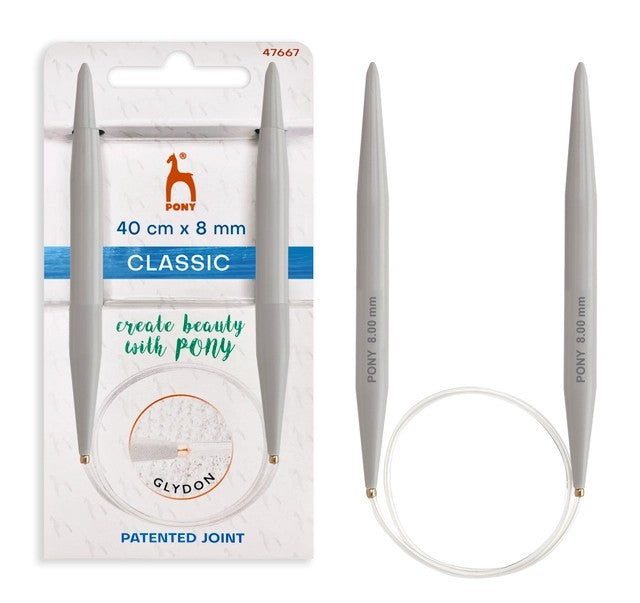 Pony Rundpind 60 cm