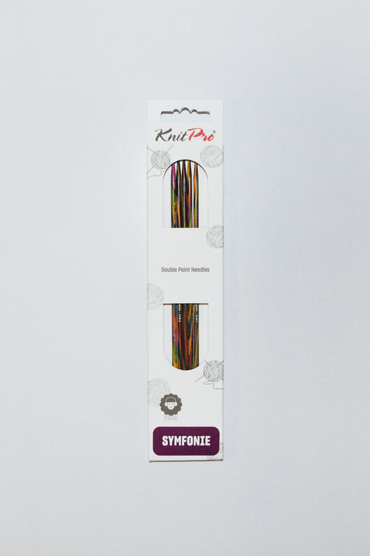 KNITPRO SYMFONIE STRØMPEPINDE 20 CM