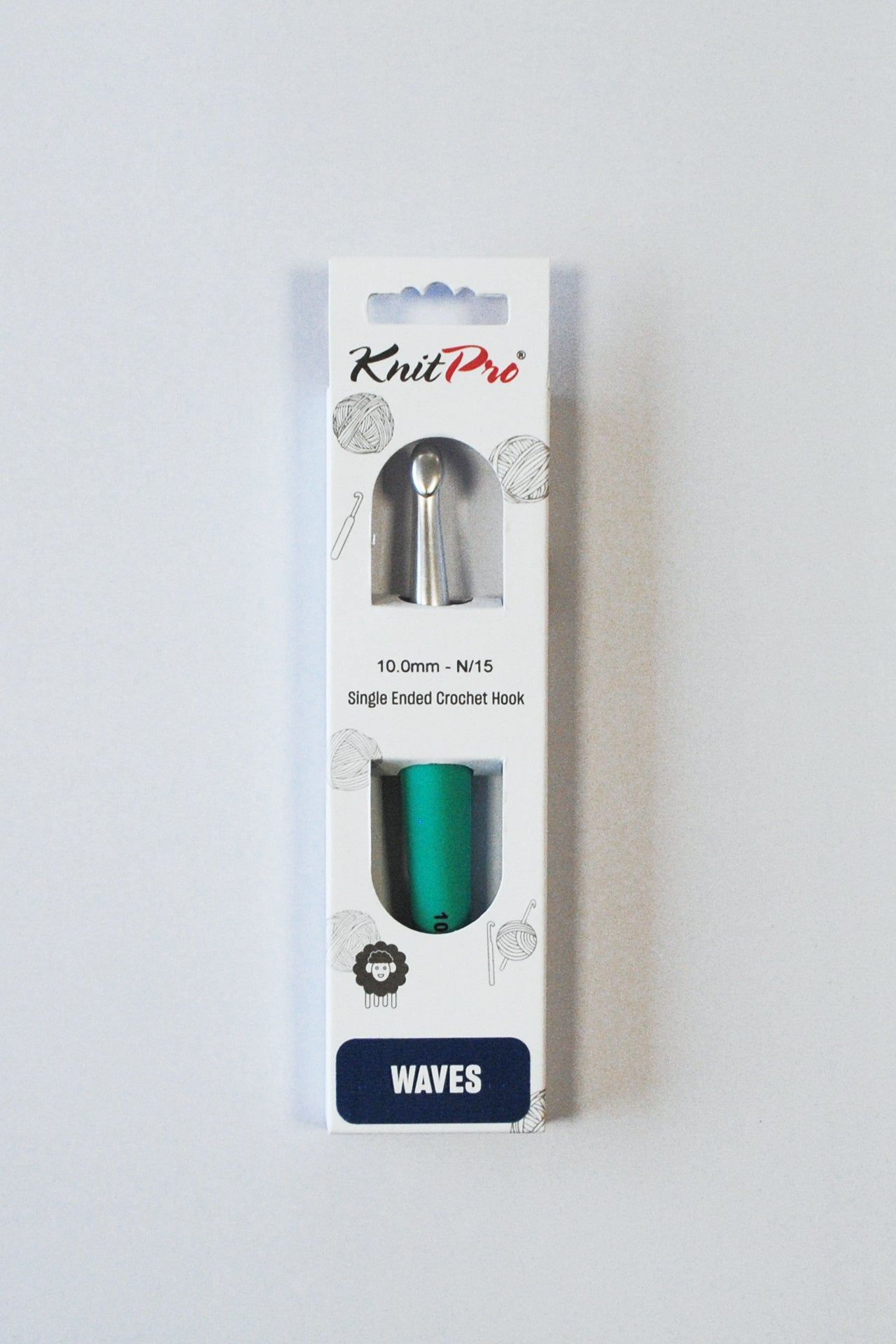 KNITPRO WAVES HÆKLENÅL 2.0