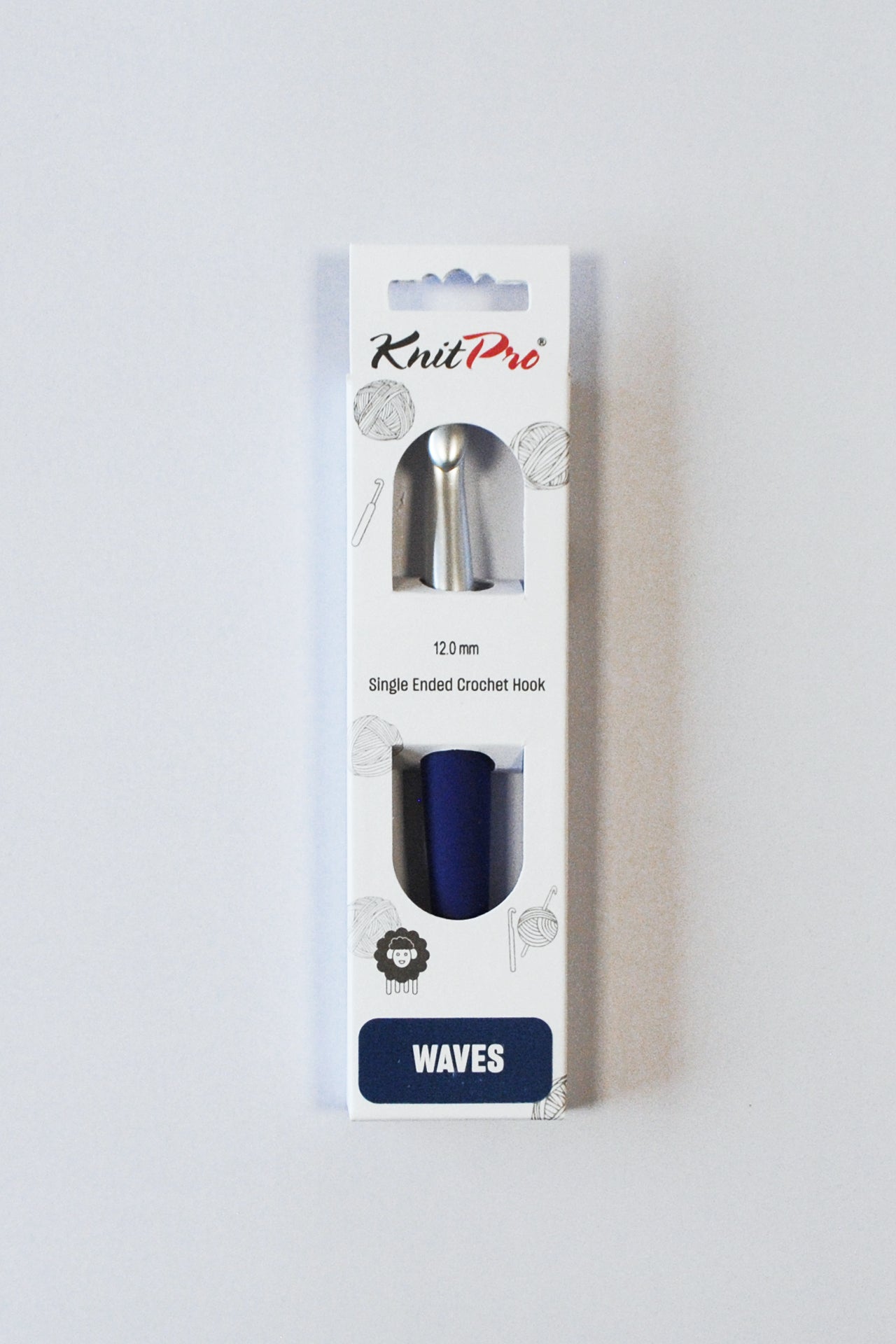 KNITPRO WAVES HÆKLENÅL 2.0