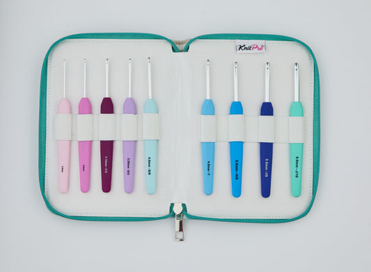 KNITPRO WAWES 2.0 DELUX CHROCHET HOOK SET