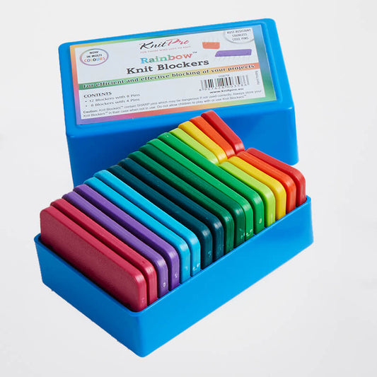 KNITPRO RAINBOW NÅLEKAMMESÆT/BLOKNING