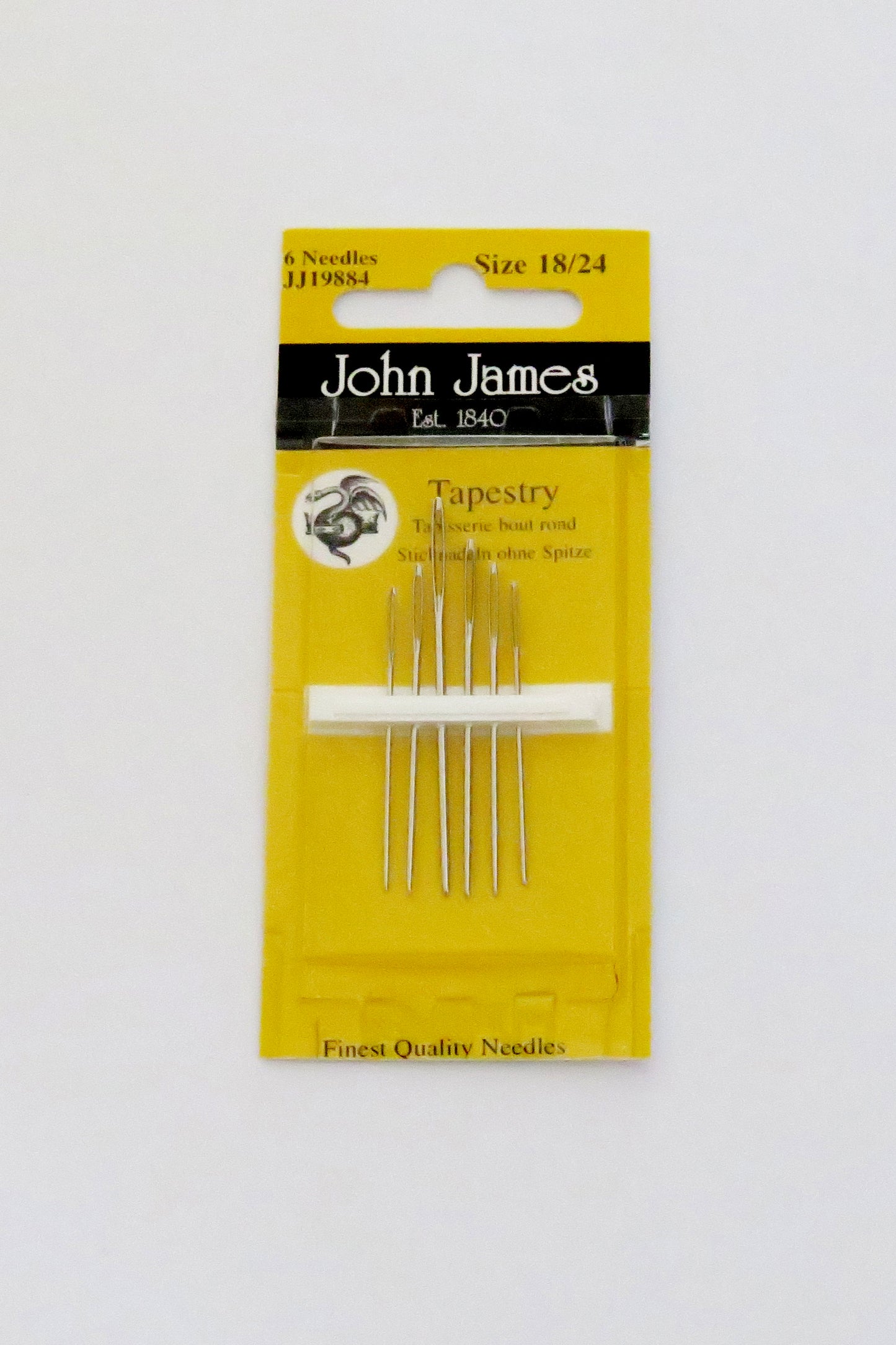 JOHN JAMES STRAMAJNÅL STR. 18/24 19884